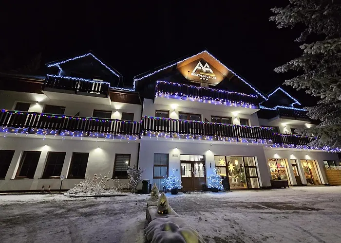 AS&Spa-Najwyżej W KarpaczuPensjonat